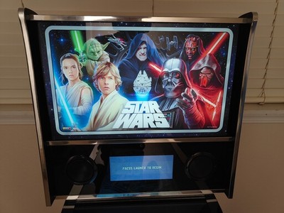 Arcade1Up Star Wars Digital Pinball Machine (STW-P-10192
