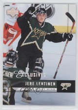 2006-07 Upper Deck UD Exclusives 38/100 Jere Lehtinen #65 1x1