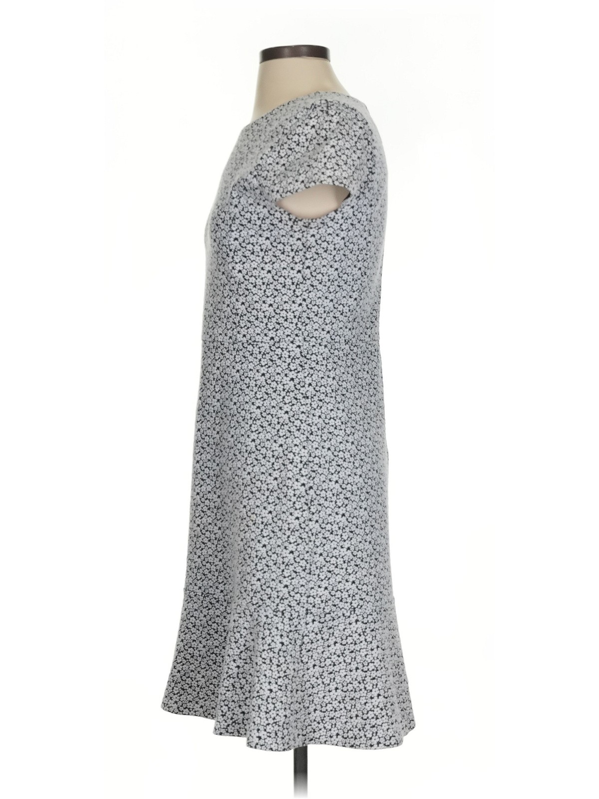 MICHAEL Michael Kors Women Gray Casual Dress S thumbnail 4