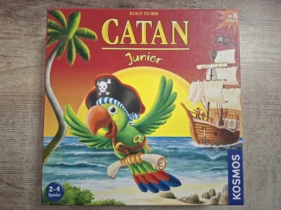 Gesellschaftsspiel "Catan Junior", Brettspiel ab 6 Jahre, Kosmos, Auflösung  - Bild 1 von 4