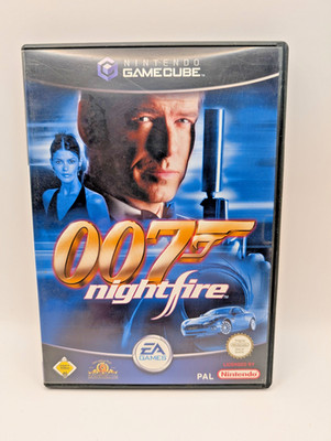 James Bond 007: nightfire für Nintendo Gamecube mit OVP   Retro-Gaming