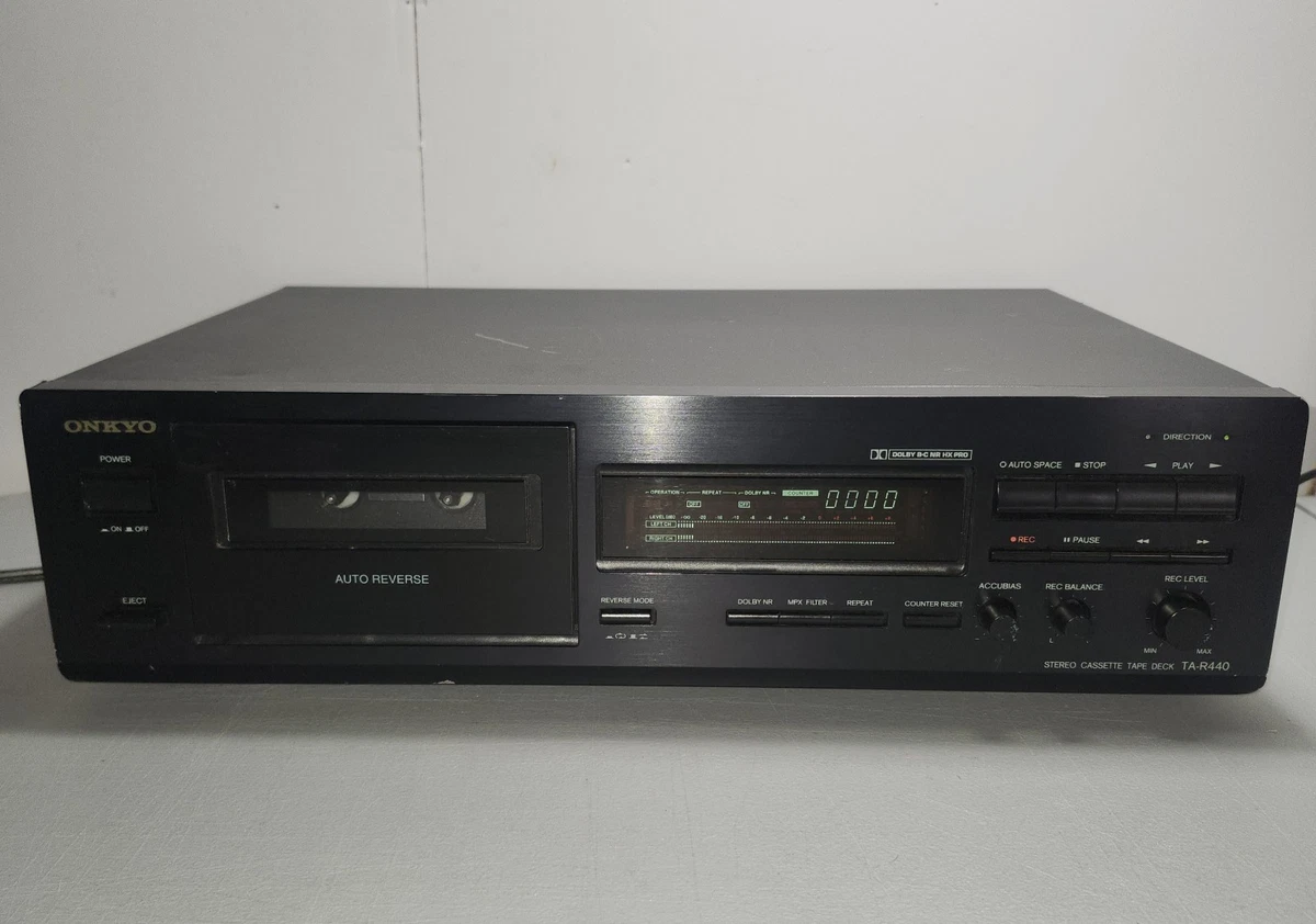 Onkyo Vintage Cassette Deck for sale - eBay