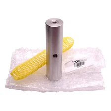 Thorlabs RS4 Pillar Post, ø1in OD x 4in Length, 1/4in-20 Taps, Stainless Steel