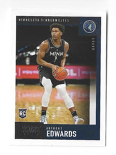 2020-21 Panini Chronicles ANTHONY EDWARDS Score Rookie Minnesota Timberwolves