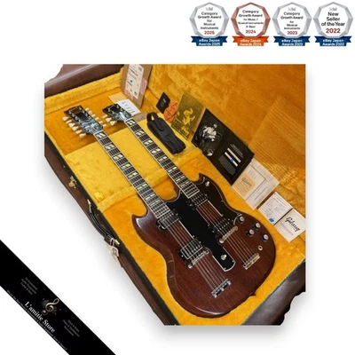 Guitare Gibson Custom Shop Jimmy Page EDS1275 double manche très bon état - Photo 1/4