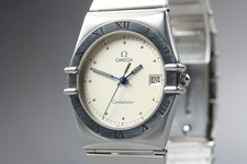 Reloj Hombre Vintage OMEGA Constellation 32mm 396.1070 Cuarzo Blanco [Casi COMO NUEVO]
