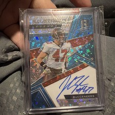 spectra john lynch illustrious legends neon blue auto /50