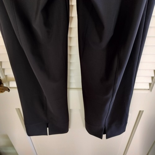 HONEYLOVE Perfectionist Ankle Pant Womens 1X Black Slimming Support Stretch - Picture 12 of 12