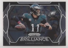 2019 Panini Prizm Brilliance Carson Wentz #B-CW 0w8