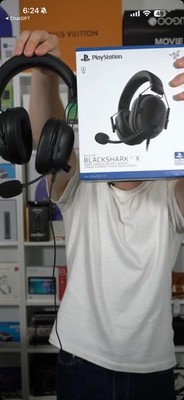 #013 - Razer BlackShark V2 X PS5 Gaming Headset-Black