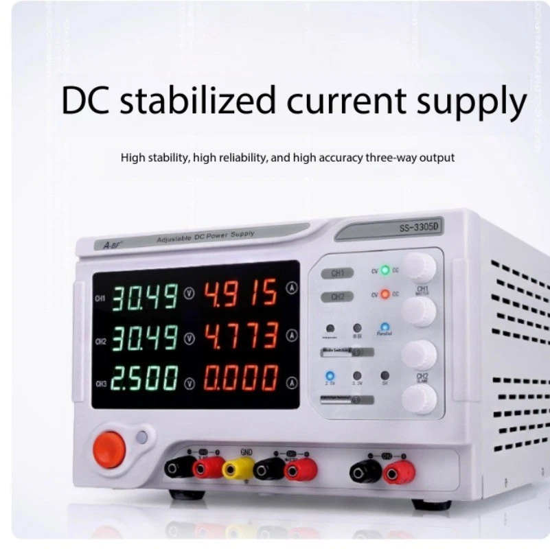  Laboratory Adjustable 30V Variable Voltage Multi-Channel Linear DC Power Supply - Image 4 of 4