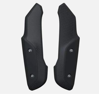 2019-2024 Indian FTR 1200 Rally Carbon Black Fork Guards Pair OEM 2884103