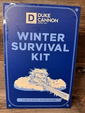 Duke Cannon Winter Survival Kit for Men Dry Skin Gift Set - 3 Piece Set