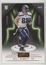 2018 Panini Playbook Rookie Orange Will Dissly #196 Rookie RC