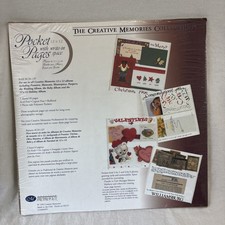 Creative Memories 12x12 White Pocket Pages RCM-12P Sealed 2002 Pack Of 5 NEW