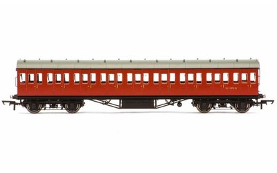 Hornby BR, 57' Stanier Non-Corridor Third, M11973M - Epoche 4 OO Gauge