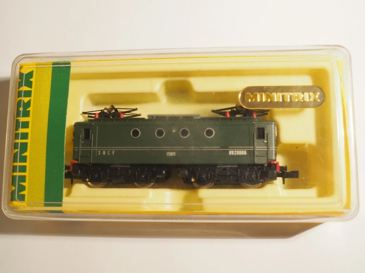 Minitrix échelle N – Locomotive à Vapeur 11087 – époque 1 – état Excellent