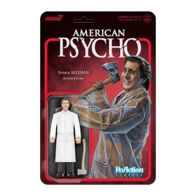 Super7 - American Psycho (2000) ReAction Wave 01 Patrick Bateman (Raincoat) 10cm