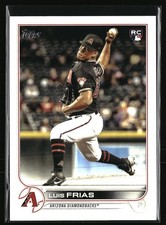 2022 Topps #338 Luis Frias