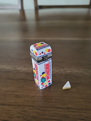 PHB Wonder Bread con sandwich porcellana portapillole Midwest Cannon Falls - Foto 3 di 4