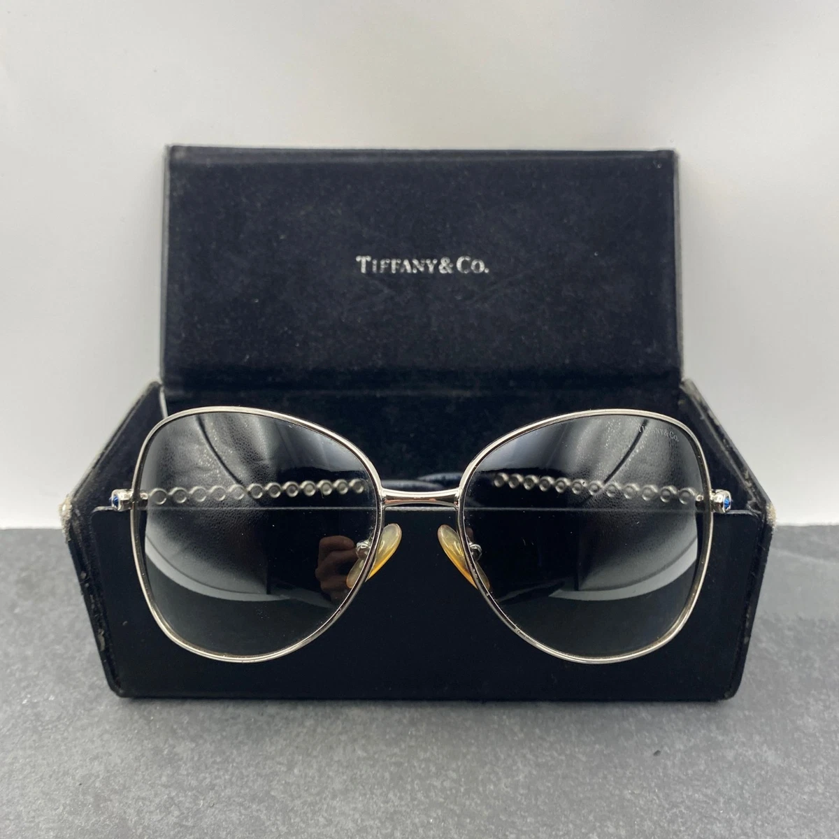 Tiffany & Co. Blue Aviator Sunglasses for Women for sale | eBay