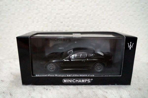 Minichamps Maserati Gran Turismo Mc Gt4 Test Car 1/43