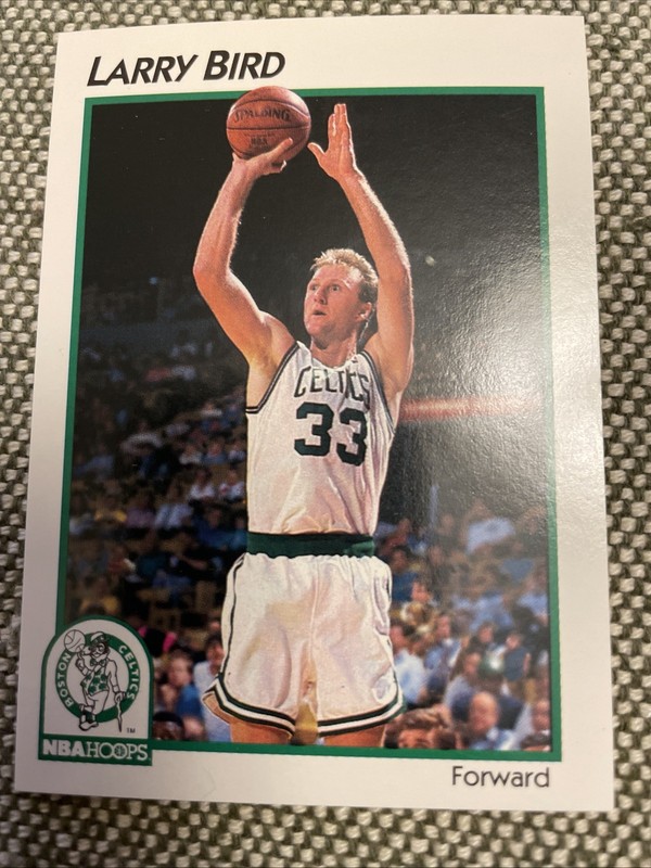 1991-92 Nba Hoops - Larry Bird #2