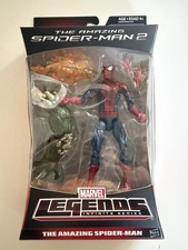 Marvel Legends 2013 The Amazing Spider-Man 2 Ultimate Green Goblin BAF