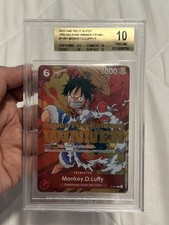 Monkey.D.Luffy (Super Pre-Release) [Winner] P-001 One Piece