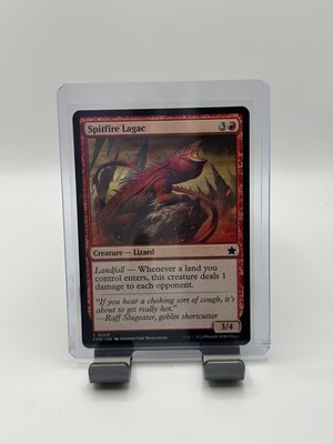 MTG, Spitfire Lagac $3 ORDER MIN 208 Foundations Regular 