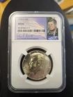 1969 D Kennedy 50C  Half Dollar NGC MS65