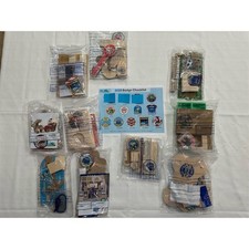 Lowe's Kids Workshop 2025 Build Grow Project Kits Lot w/ Badge Checklist