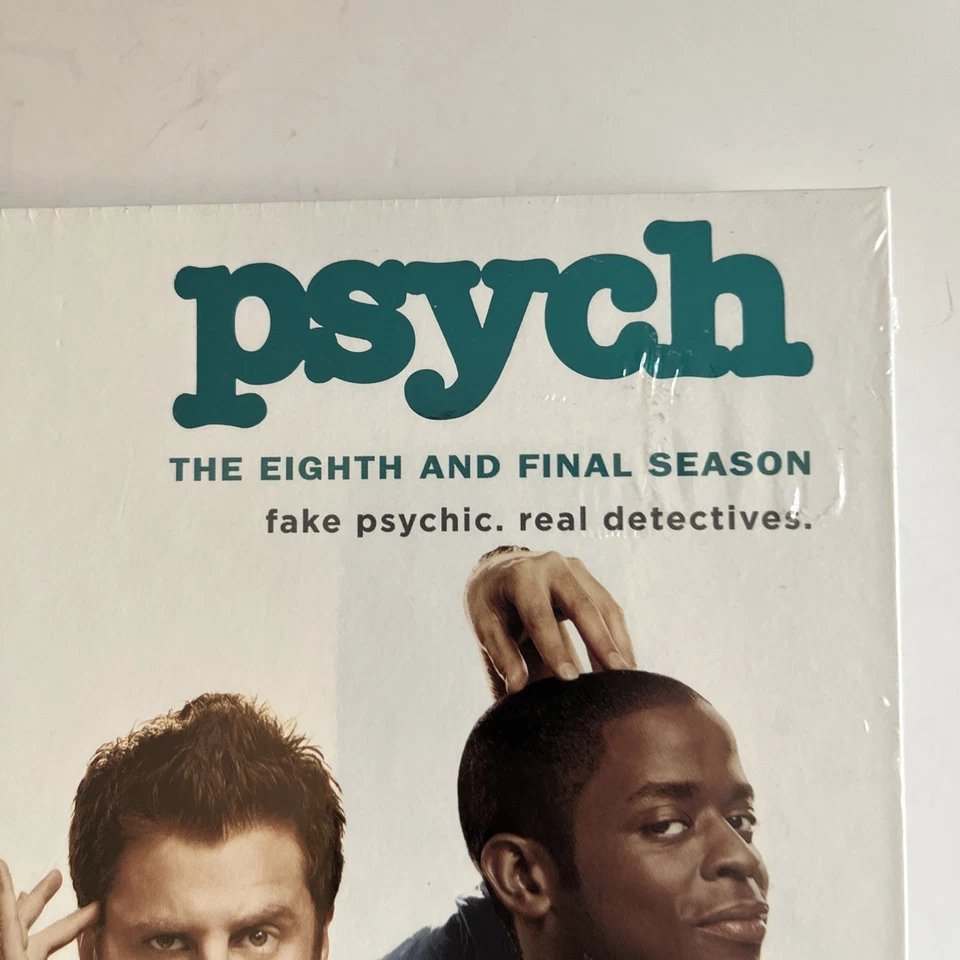 Psych: The Eighth and Final Season 8 Eight (DVD, 2014, 3-Disc Set) Brand New - Image 3 of 4