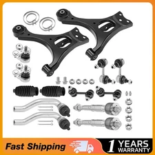 14X Front Control Arms Tie Rods Sway Bars for Honda Civic 2006 2007 2008-2011