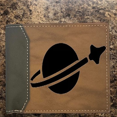 Custom LEGO #6 Wallet - Bifold Leather Wallet - Premium Quality