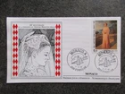 MONACO letter FDC 1st day THEATRE in 1991 lot MY269
