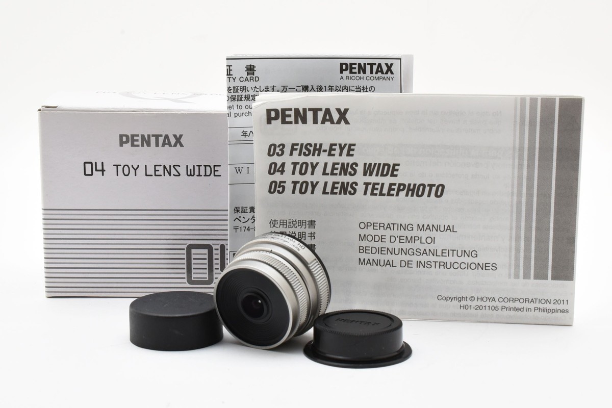 ★超美品★ ペンタックス 04 TOY LENS WIDE #19464 ☆超美品☆ ペンタックス 04 TOY LENS WIDE #19464 - メルカリ