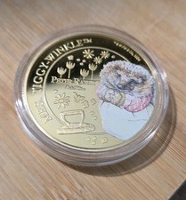 Mrs Tiggy Winkle Half Dollar