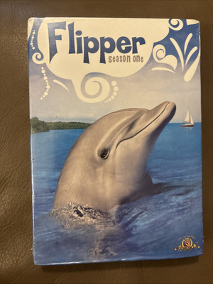 Flipper Season One 2007 DVD Box Set, New & Sealed, Dolphin, Bud & Sandy Ricks