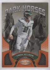 2022 Certified Dark Horses Mirror Orange 57/149 Zach Wilson #DH-2 0q84