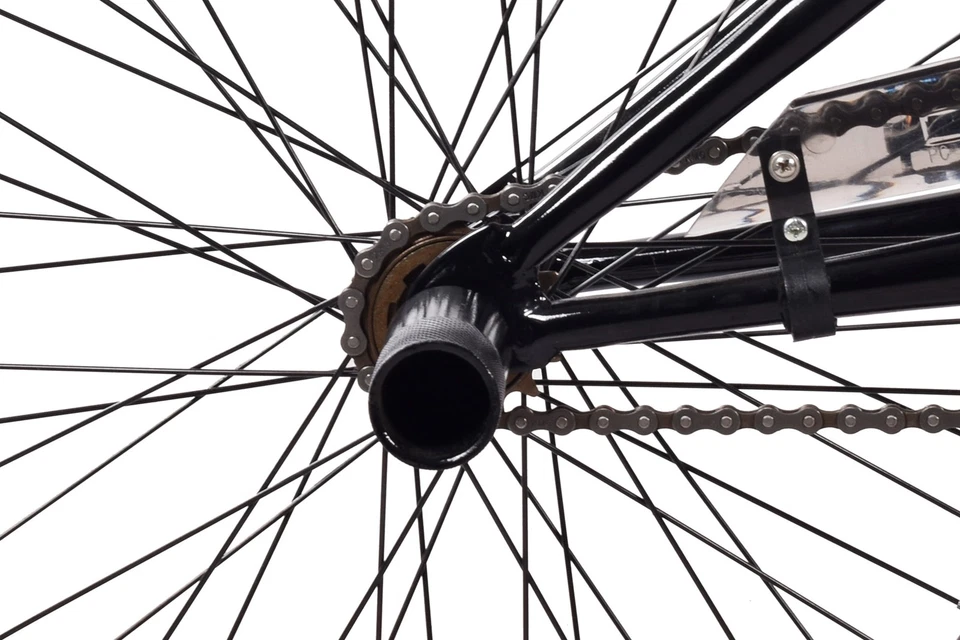 CHILLIZ BMX Freestyle 20 Zoll XB.01 schwarz Kinder Erwachsene V-Brake 360° Rotor - Bild 3 von 4