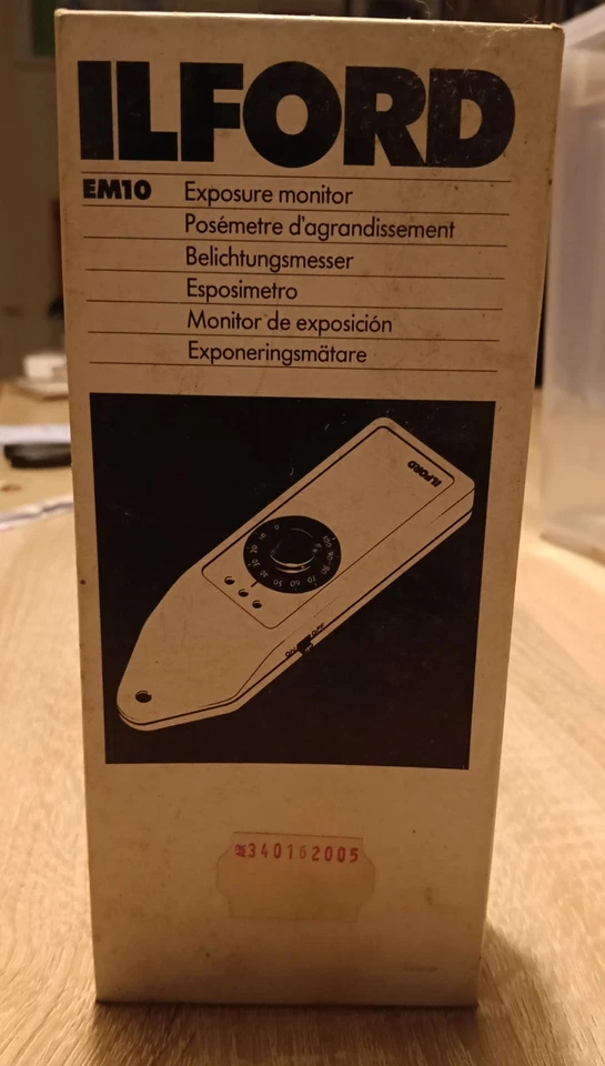 Ilford EM-10 Print Exposure Meter Working - Image 2 of 4