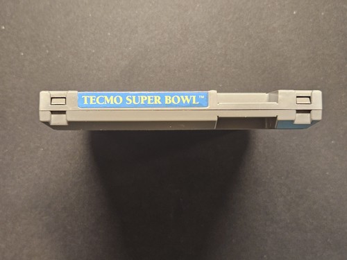 Bo Jackson signed NES Nintendo Super Tecmo Bowl Beckett Authenticated - Picture 3 of 3