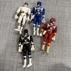 Lot Vintage Mighty Morphin Power Rangers 8” Inch Action Figures 1994 Set
