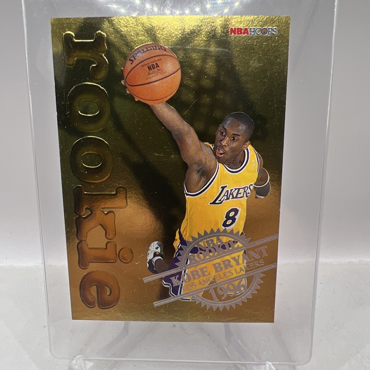 NBAカードKOBE BRYANT RC NBAカードKOBE BRYANT RC 1996-97 Skybox Z-Force Kobe Bryant