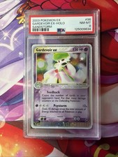 Pokemon EX Sandstorm Gardevoir ex 96/100 Holo Ultra Rare PSA 8 Near Mint NEW CER on eBay