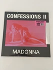 Madonna Confessions II LP TikTok Ltd Ed Baby Blue Vinyl Warner NEW SEALED RARE!