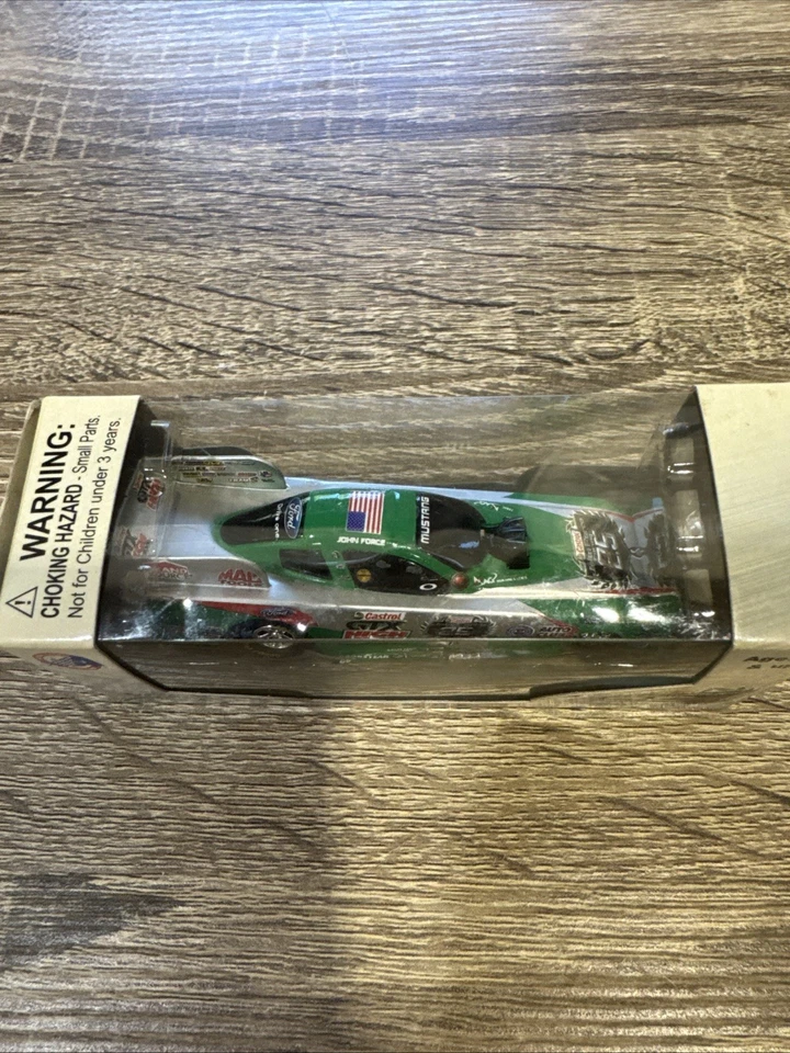John Force Funny Car Castrol GTX 25th Anniversary  Die Cast 1:64 NHRA Drag Race - Image 2 of 4