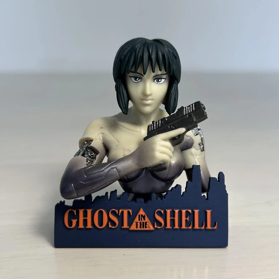 Movic Ghost in the Shell Motoko Kusanagi Opening Optical Camouflage Figure 6cm - Image 4 of 4