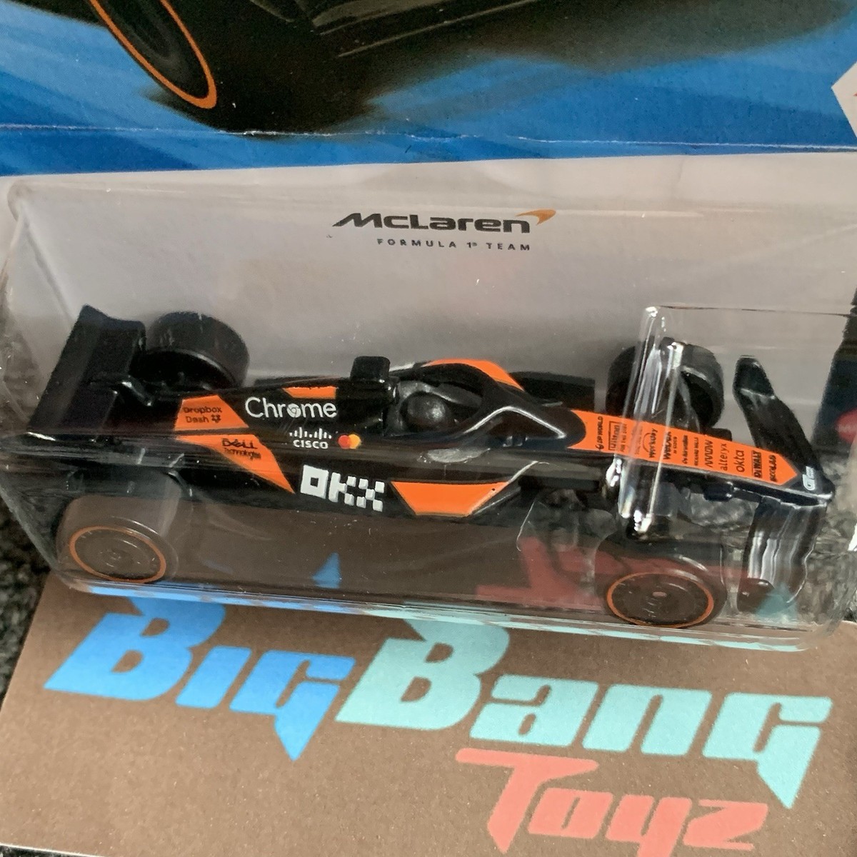 Hot Wheels McLaren Formula 1 Team #20 Mainline 2026 Case B (In